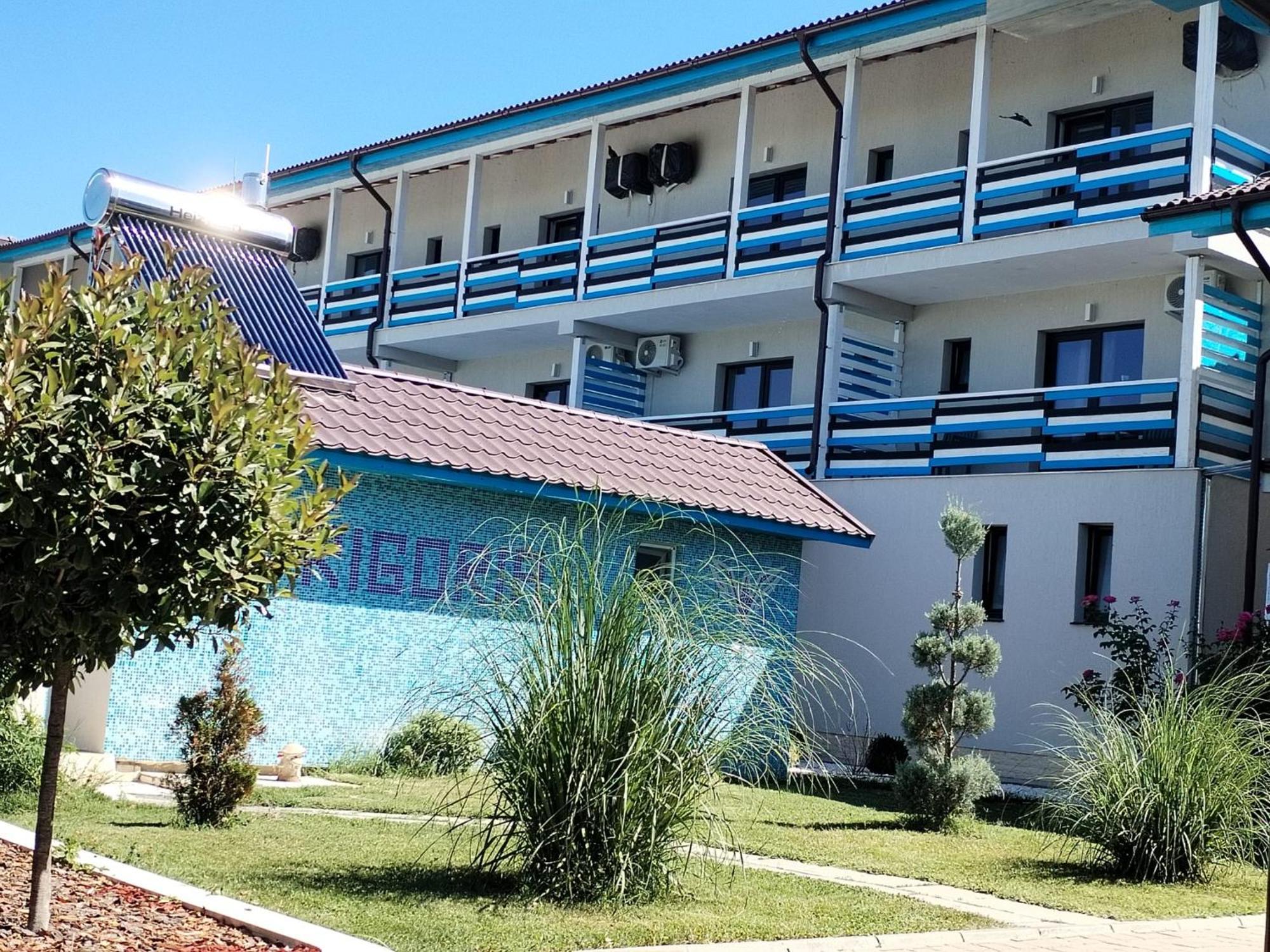 Hotel Pensiunea Prigoria Murighiol Zewnętrze zdjęcie