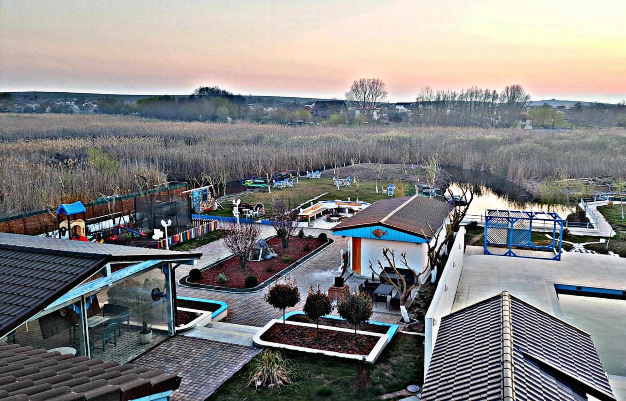 Hotel Pensiunea Prigoria Murighiol Zewnętrze zdjęcie
